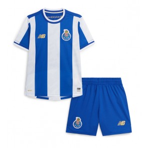 Porto Primera Equipación Niños 2025-26 Manga Corta (+ Pantalones cortos)